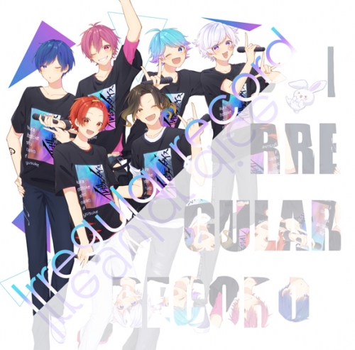 同人cd いれいす Irregular Record A盤 アニメイト