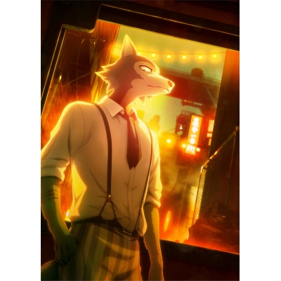 【Blu-ray】TV BEASTARS 2nd Vol.1 初回生産限定版