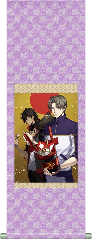 グッズ-タペストリー】※送料無料※ 刀剣乱舞-ONLINE- 一周年記念祝画 