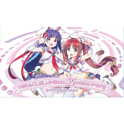 【アルバム】MOSAIC.WAV/MiracleluminalΣAKIBA-POP!! 初回限定盤