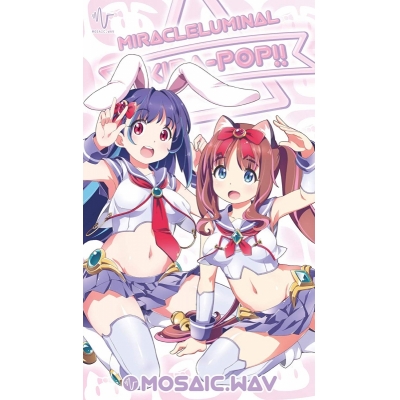【アルバム】MOSAIC.WAV/MiracleluminalΣAKIBA-POP!! 初回限定特装盤