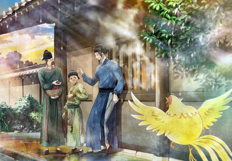 【Blu-ray】TV 後宮の烏 5 完全生産限定版