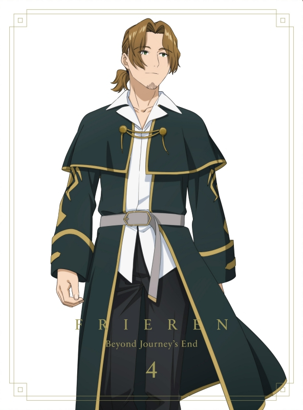 【Blu-ray】TV 葬送のフリーレン Vol.4 初回生産限定版