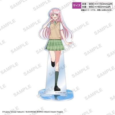 【グッズ(書籍)】『BanG Dream! It's MyGO!!!!! 雨にそよいで晴れを請う』アクリルスタンド 千早愛音