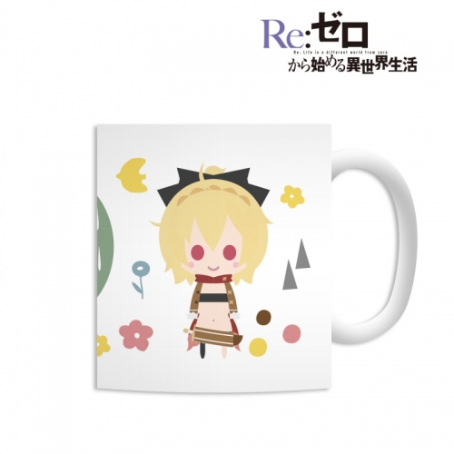 グッズ マグカップ Re ゼロから始める異世界生活 フェルト Nordiq マグカップ アニメイト