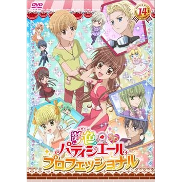 Dvd Tv 夢色パティシエール Spプロフェッショナル 14 アニメイト