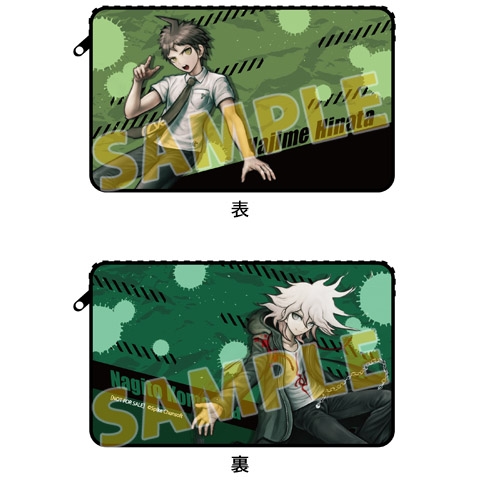 アニメイト スーパーダンガンロンパ2 ネオプレーンポーチ 日向 創 狛枝 凪斗 ポイント景品