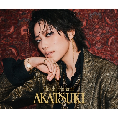 【airavalky還元版(20%)・特典なし】【音楽】TV 天は赤い河のほとり OP「暁の空」収録シングル AKATSUKI/七海ひろき <初回限定盤>