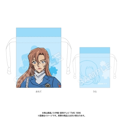 【グッズ-巾着】名探偵コナン 豆巾着 萩原千速