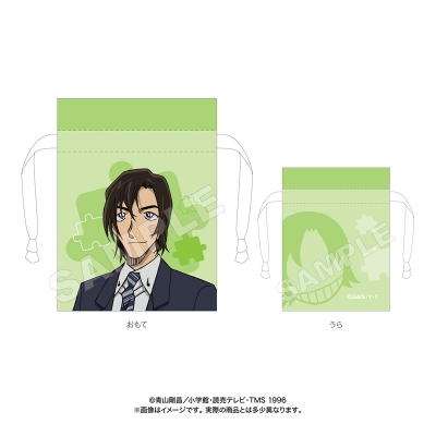 【グッズ-巾着】名探偵コナン 豆巾着 萩原研二