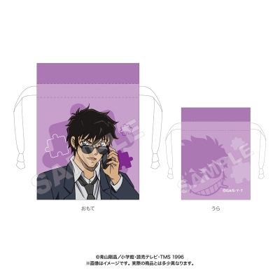 【グッズ-巾着】名探偵コナン 豆巾着 松田陣平