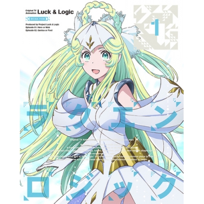 【Blu-ray】TV ラクエンロジック 1 特装限定版