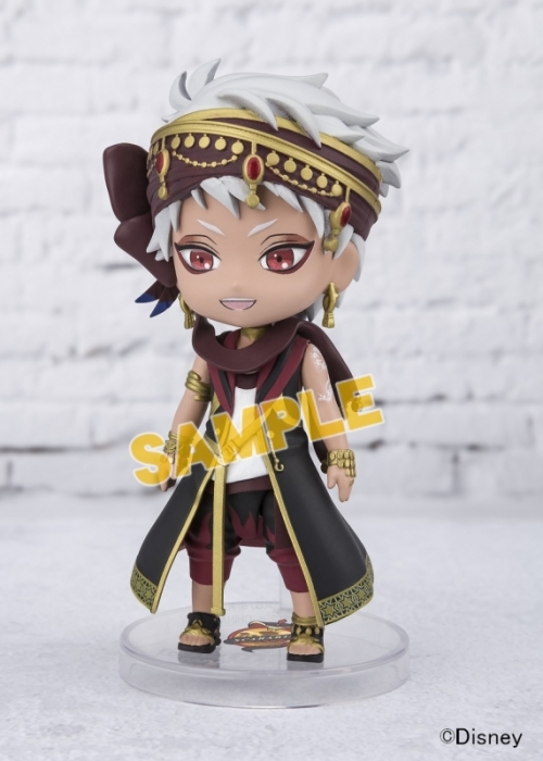 アクションフィギュア ディズニー ツイステッドワンダーランド Figuarts Mini カリム アルアジーム アニメイト特典付 アニメイト