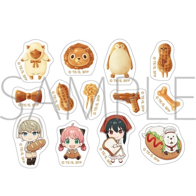 【グッズ-シール】SPY×FAMILY フレークシール