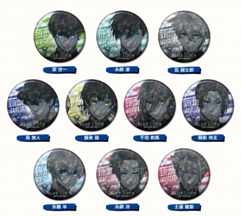グッズ-バッチ】ブルーロック キラッとCANバッジ レタコレ | アニメイト