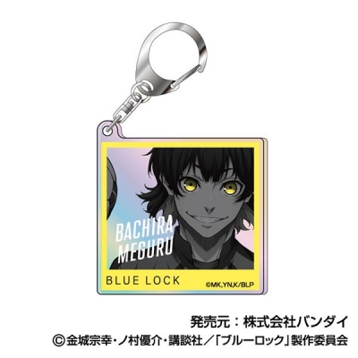 【グッズ-キーホルダー】ブルーロック オーロラアクリルキーホルダー レタコレ 04 蜂楽 廻