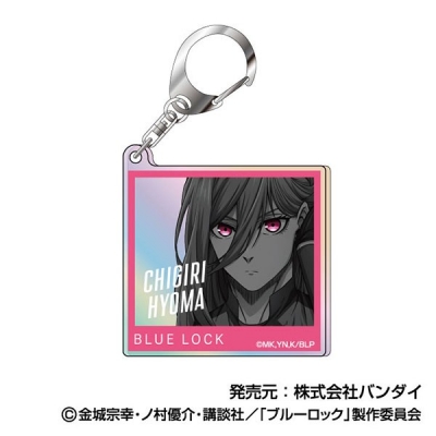 【グッズ-キーホルダー】ブルーロック オーロラアクリルキーホルダー レタコレ 05 千切 豹馬