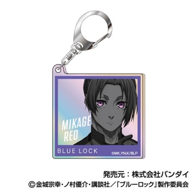 【グッズ-キーホルダー】ブルーロック オーロラアクリルキーホルダー レタコレ 06 御影 玲王