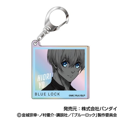 【グッズ-キーホルダー】ブルーロック オーロラアクリルキーホルダー レタコレ 07 氷織 羊