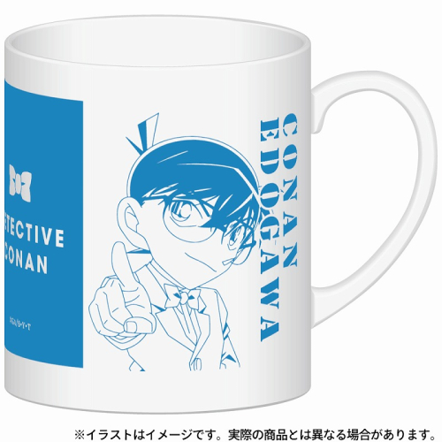 グッズ マグカップ 名探偵コナン 感温マグカップ 江戸川コナン 灰原哀 アニメイト