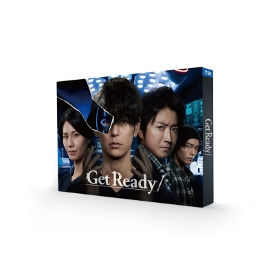【ポイント20%還元】【Blu-ray】TV ドラマ Get Ready! Blu-ray BOX