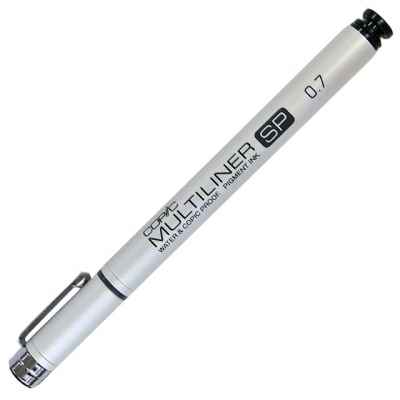 【画材-その他】マルチライナーSPブラック0.7mm