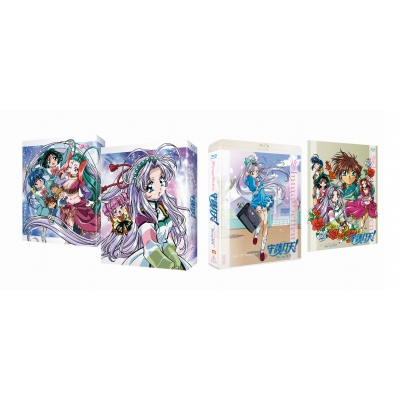 【Blu-ray】TV 守護月天! Blu-ray BOX