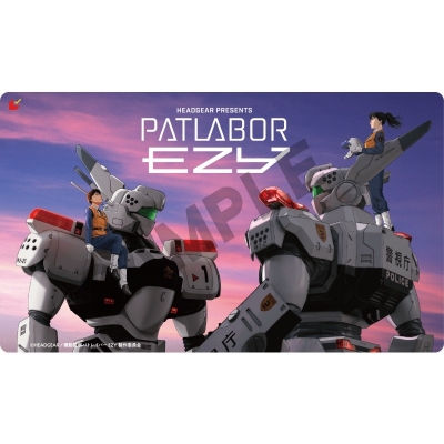 【チケット】機動警察パトレイバー EZY ムビチケカード 全3章コンプリートセット