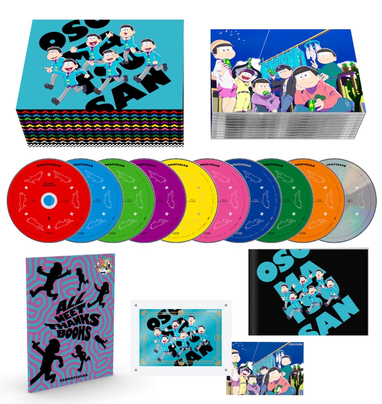 Blu-ray】おそ松さん ALL NEET THANKS BOX 初回生産限定版 | アニメイト