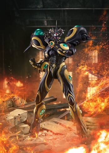 アクションフィギュア】強殖装甲ガイバー figma ギガンティックダーク 