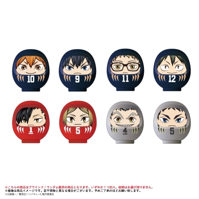 【トレーディングフィギュア】ハイキュー!! ミニだるマニア