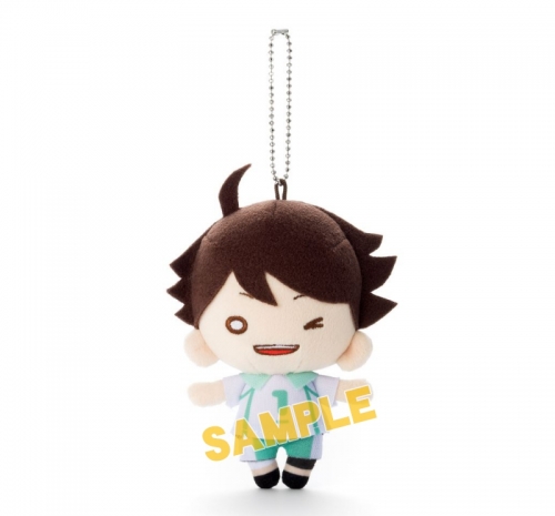グッズ-マスコット】ハイキュー!! にとたん ボールチェーン付  