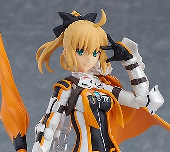 【アクションフィギュア】GOODSMILE RACING ＆ TYPE-MOON RACING figma アルトリア・ペンドラゴン レーシングver.