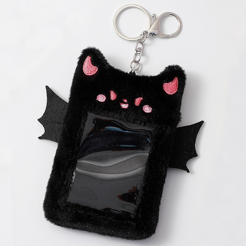 【グッズ-トレカケース】ノンキャラオリジナル デビル型トレカケース BK【G.triger】