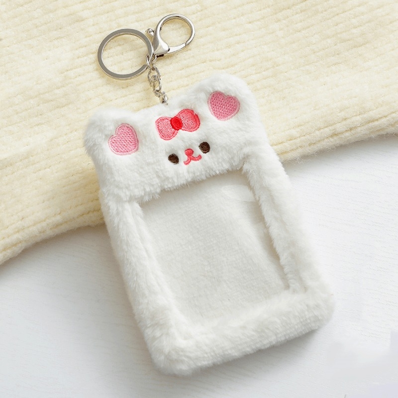 【グッズ-トレカケース】ノンキャラオリジナル アニマル型トレカケース WH【G.triger】