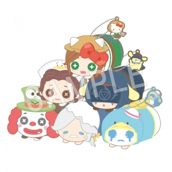 グッズ-マスコット】Identity V×サンリオキャラクターズ もちころりん 