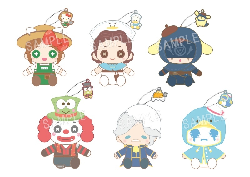 グッズ-マスコット】Identity V×サンリオキャラクターズ お座り 
