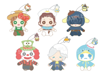 グッズ-マスコット】Identity V×サンリオキャラクターズ お座り 