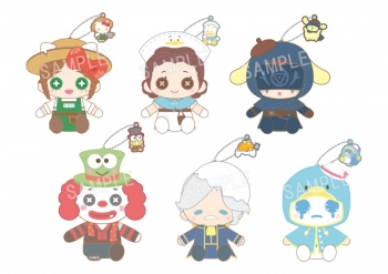 グッズ-マスコット】Identity V×サンリオキャラクターズ お座り 