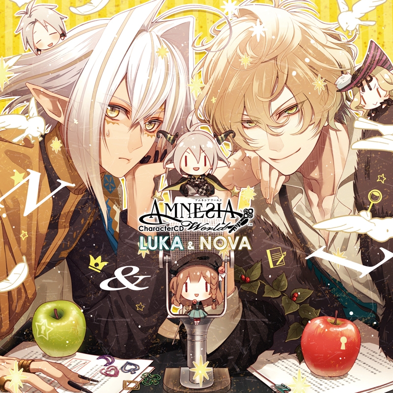 下载 Amnesia World キャラクターcd ルカ ノヴァ Cv 細谷佳正 花江夏樹 Amnesia World角色cd卢卡 诺瓦 Cv 细谷佳正 花江夏树 下载ダウンロード