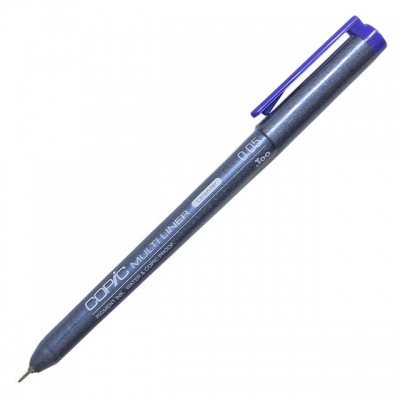 【画材-その他】マルチライナーラベンダー 0.05mm