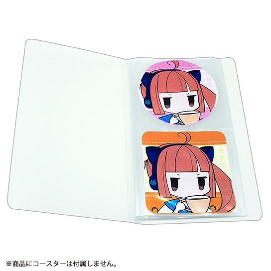 グッズ 文具 デスク用品 グッズ ファイル コースター収納ホルダー アニメイト グッズ 文具 デスク用品 グッズ ファイル コースター収納ホルダー アニメイト