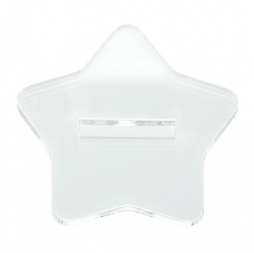 グッズ スタンドポップ ノンキャラオリジナル アクスタ シングル 星型 アニメイト