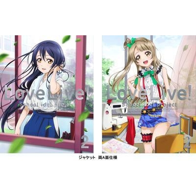 【Blu-ray】TV ラブライブ! 2 特装限定版