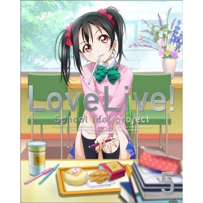 【Blu-ray】TV ラブライブ! 5 特装限定版