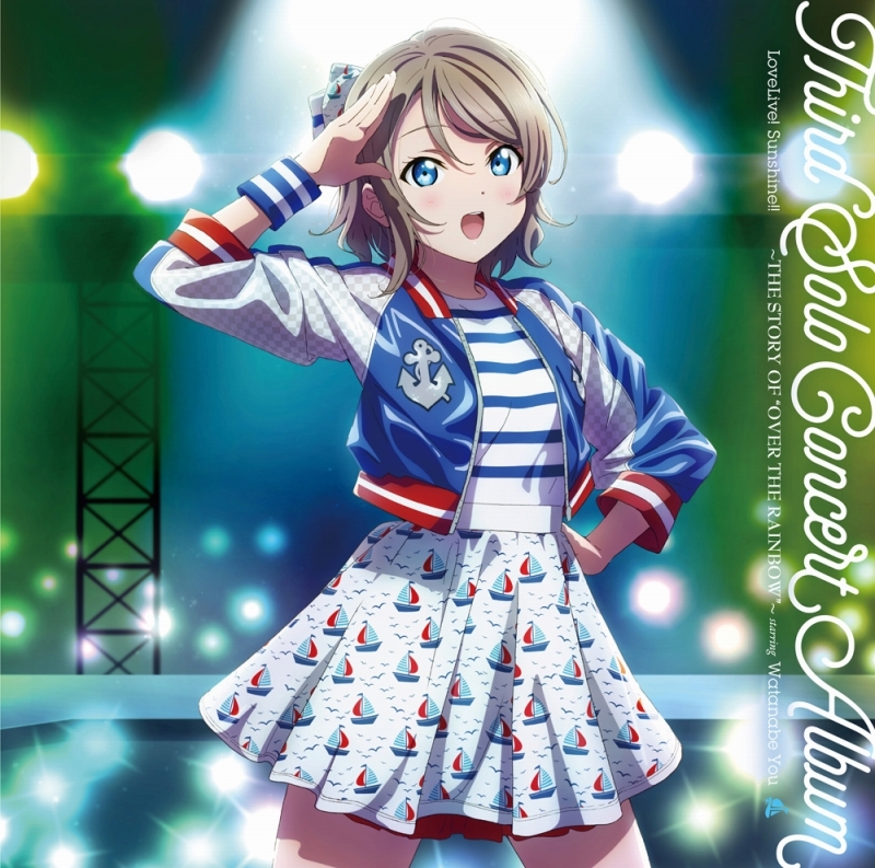 【アルバム】LoveLive! Sunshine!! Third Solo Concert Album THE STORY OF“OVER THE RAINBOW” Watanabe You