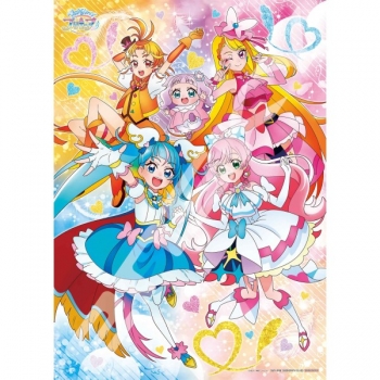 グッズ-ジグソーパズル ひろがるスカイ プリキュア 300-L577 世界を飛びまわれ アニメイト