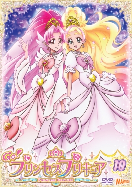 DVD】TV Go!プリンセスプリキュア vol.10 | アニメイト