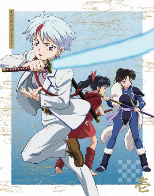 ケース付 「半妖の夜叉姫 」DVD 全16巻 もろう 全巻セット 送料