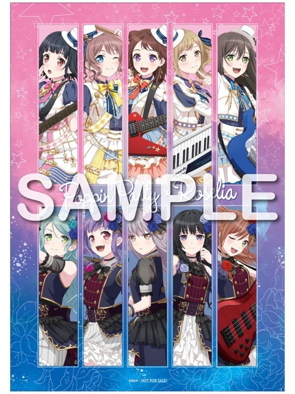 音楽】BanG Dream! バンドリ! Poppin